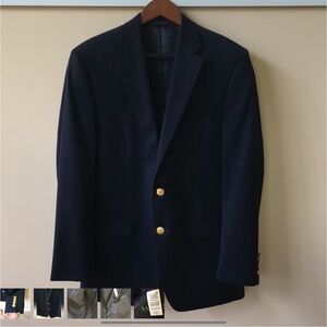 Like-new RL wool sports jacket